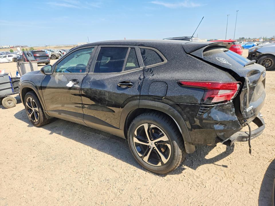 55083776 :رقم المزاد ، KL77LGE22SC132944 vin ، 2025 Chevrolet Trax مزاد بيع