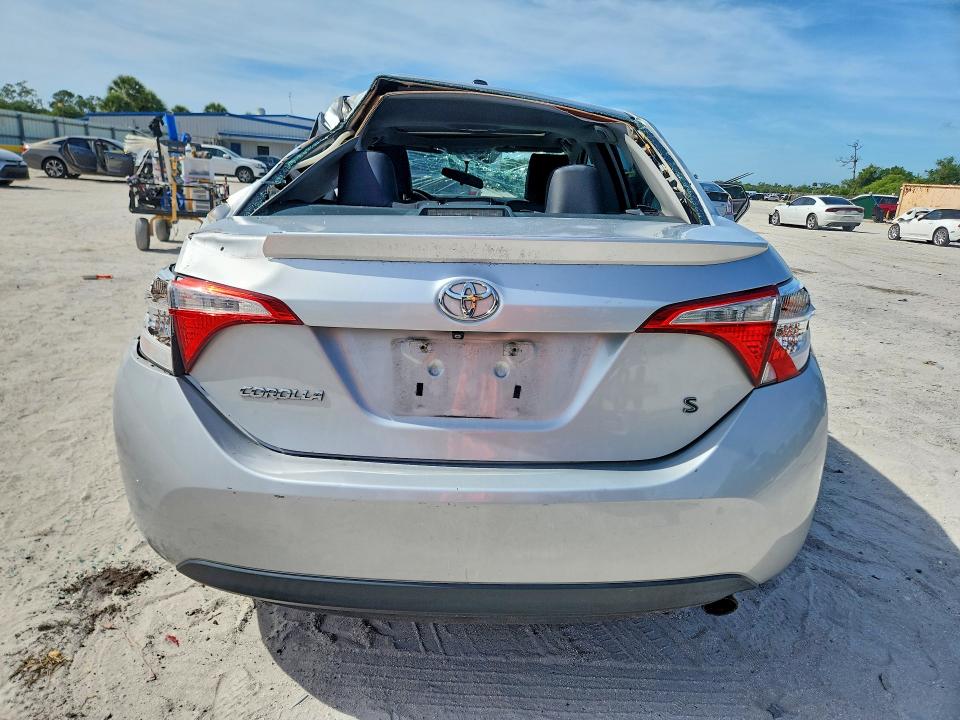 2016 Toyota Corolla მანქანა იყიდება აუქციონზე, vin: 5YFBURHE0GP476752, აუქციონის ნომერი: 52543746