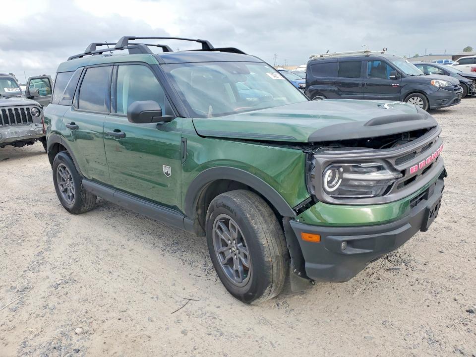 Aukcja sprzedaży 2024 Ford Bronco Sport, vin: 3FMCR9B60RRF43222, numer aukcji: 54281126