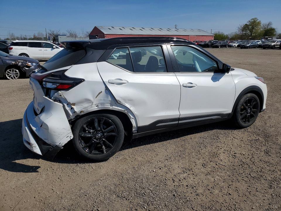 2022 Nissan Kicks მანქანა იყიდება აუქციონზე, vin: 3N1CP5DV7NL488730, აუქციონის ნომერი: 51859826