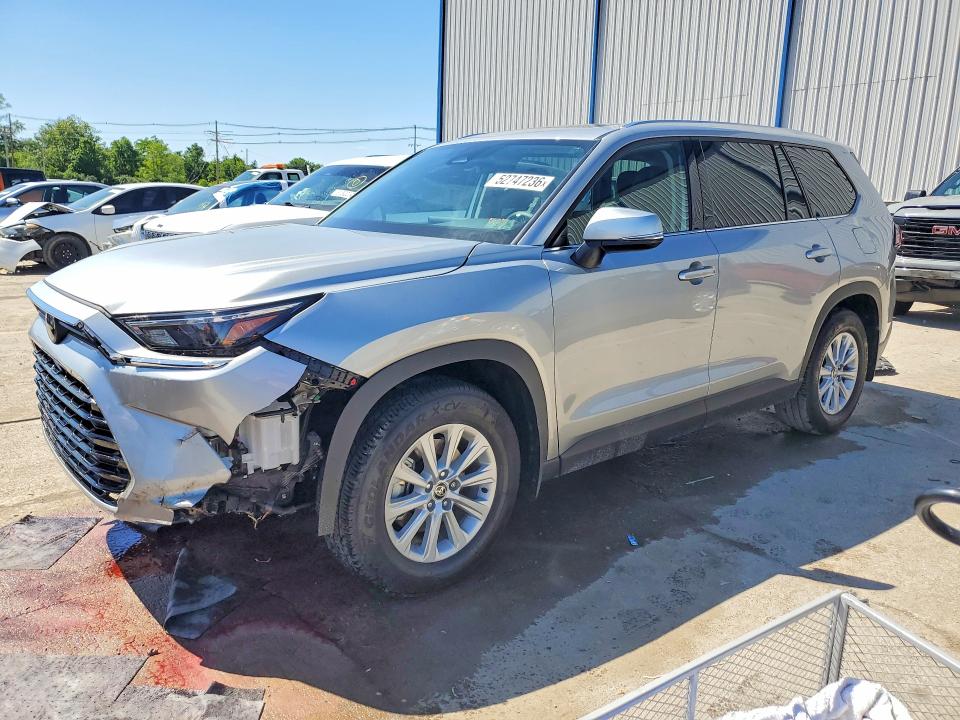 Продаж на аукціоні авто 2025 Toyota Grand Highlander Hybrid, vin: 5TDACAB51SS040436, номер лоту: 52747236