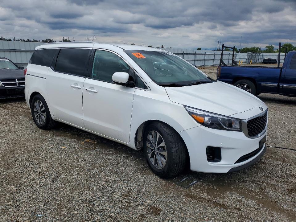 Aukcja sprzedaży 2018 Kia Sedona, vin: KNDMC5C14J6372370, numer aukcji: 55111716