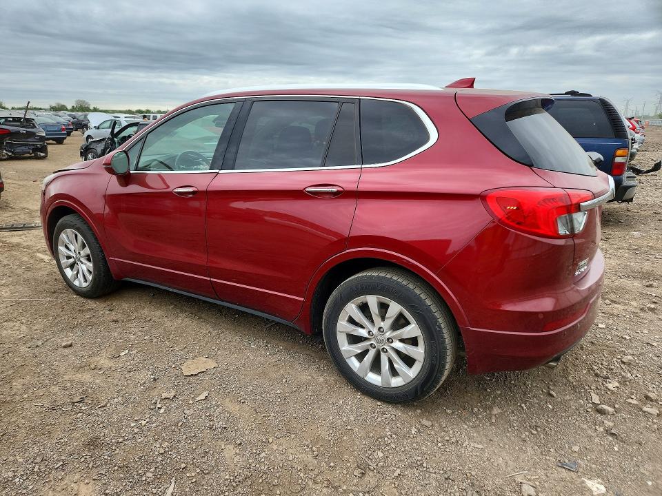 Aukcja sprzedaży 2017 Buick Envision, vin: LRBFXBSAXHD073516, numer aukcji: 53808486
