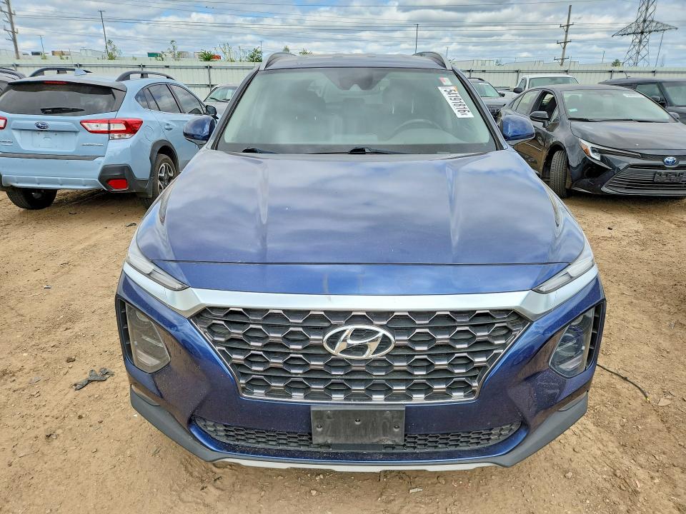 54191816 :رقم المزاد ، 5NMS33AD1LH145555 vin ، 2020 Hyundai Santa Fe مزاد بيع