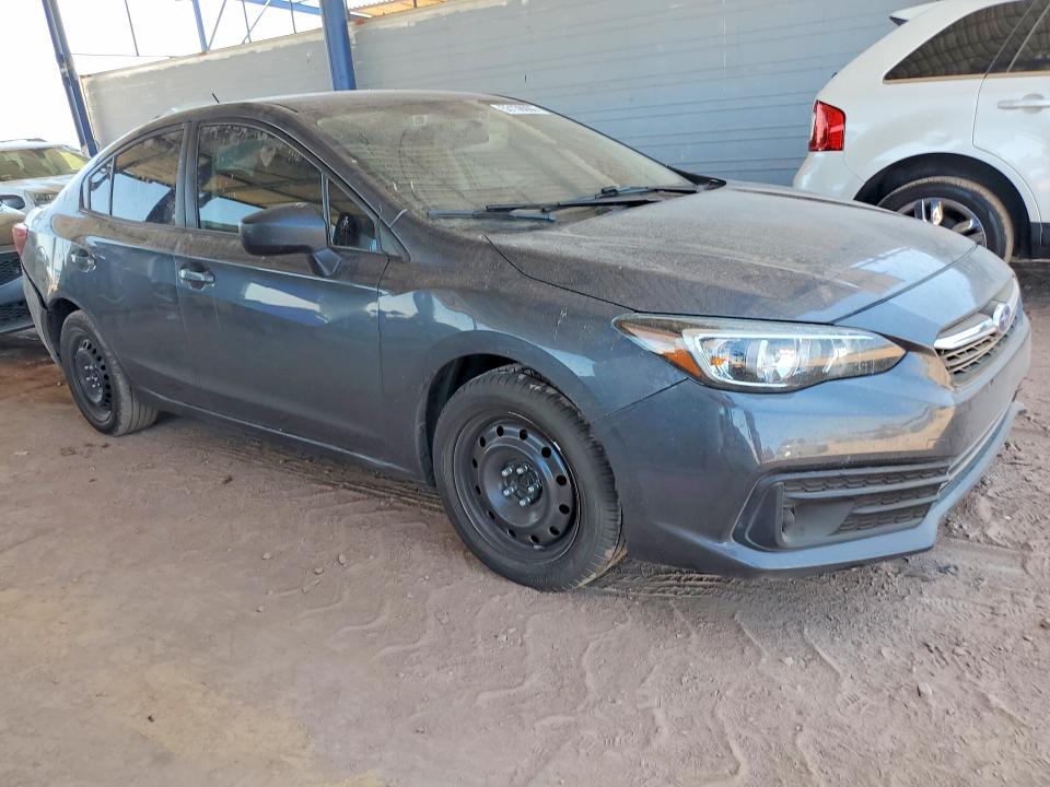 53138066 :رقم المزاد ، 4S3GKAB60M3600036 vin ، 2021 Subaru Impreza مزاد بيع