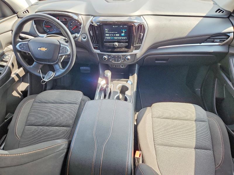 54096056 :رقم المزاد ، 1GNERFKW9KJ290257 vin ، 2019 Chevrolet Traverse مزاد بيع