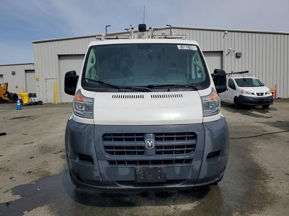 2017 Ram Promaster 1500 მანქანა იყიდება აუქციონზე, vin: 3C6TRVNG0HE543624, აუქციონის ნომერი: 51063106
