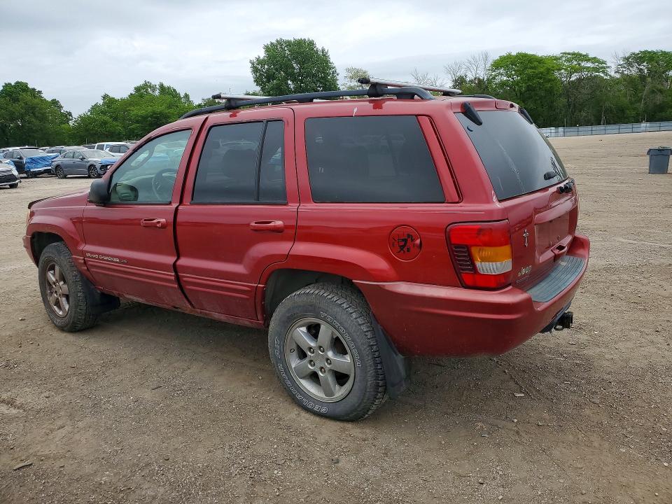2003 Jeep Grand Cherokee მანქანა იყიდება აუქციონზე, vin: 1J4GW58N23C507649, აუქციონის ნომერი: 54543526