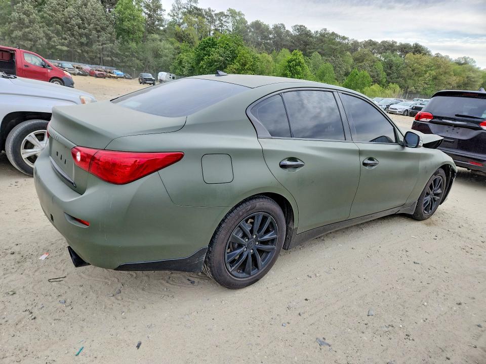 Продажа на аукционе авто 2015 Infiniti Q50, vin: JN1BV7ARXFM404380, номер лота: 52402906