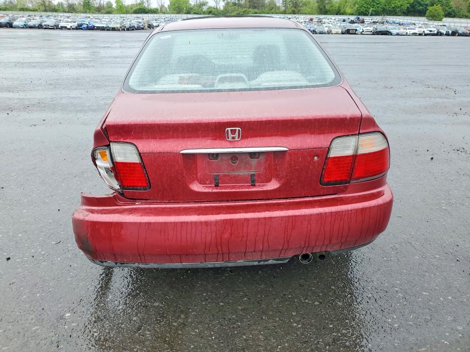 Продажа на аукционе авто 1997 Honda Accord, vin: 1HGCD5550VA182529, номер лота: 53705026