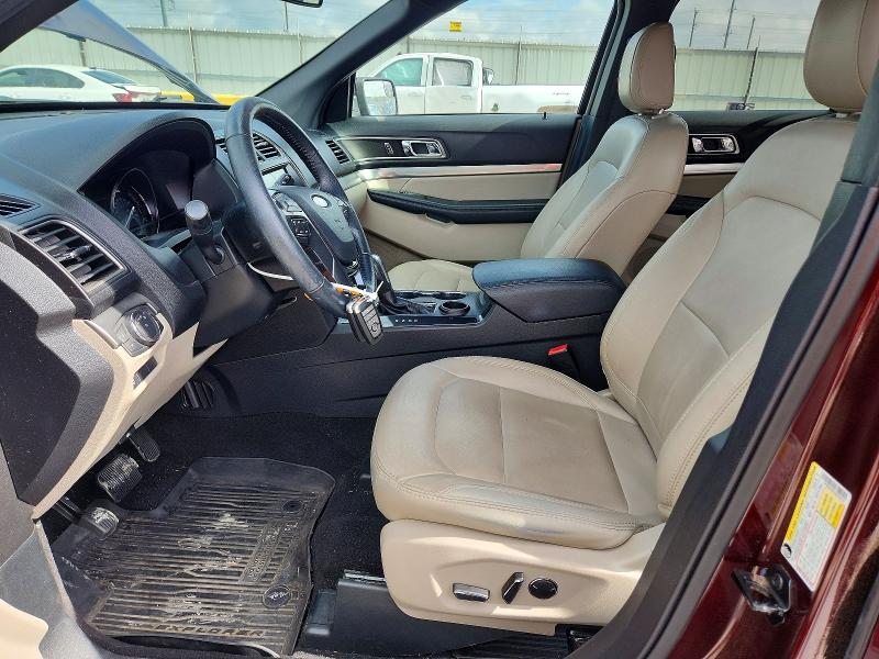 52665256 :رقم المزاد ، 1FM5K7D82JGC70117 vin ، 2018 Ford Explorer مزاد بيع