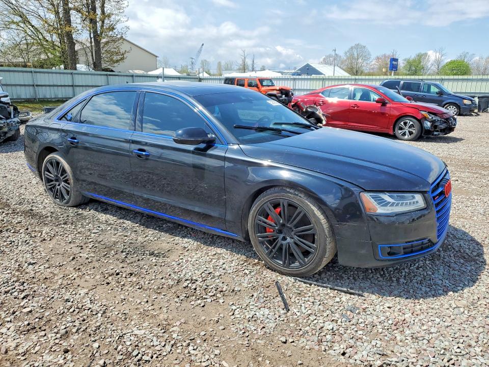 Aukcja sprzedaży 2015 Audi A8, vin: WAU3GAFD1FN014250, numer aukcji: 52895856