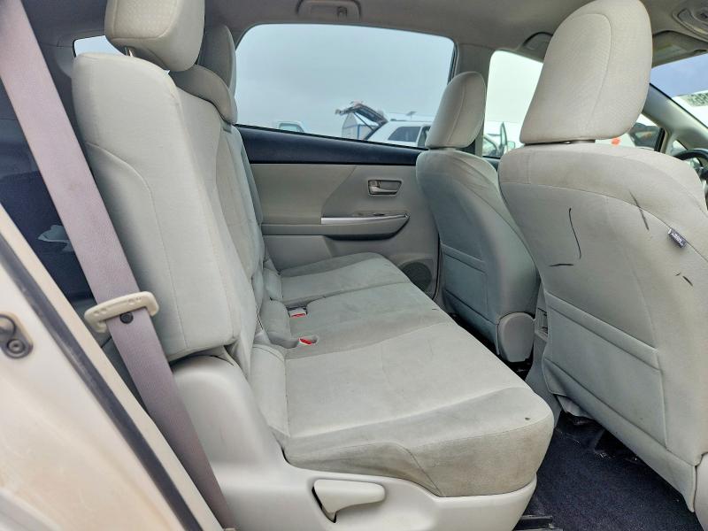 54765286 :رقم المزاد ، JTDZN3EU5C3016784 vin ، 2012 Toyota Prius V مزاد بيع