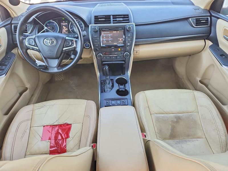 2016 Toyota Camry Hybrid მანქანა იყიდება აუქციონზე, vin: 4T1BD1FK9GU182565, აუქციონის ნომერი: 52391226