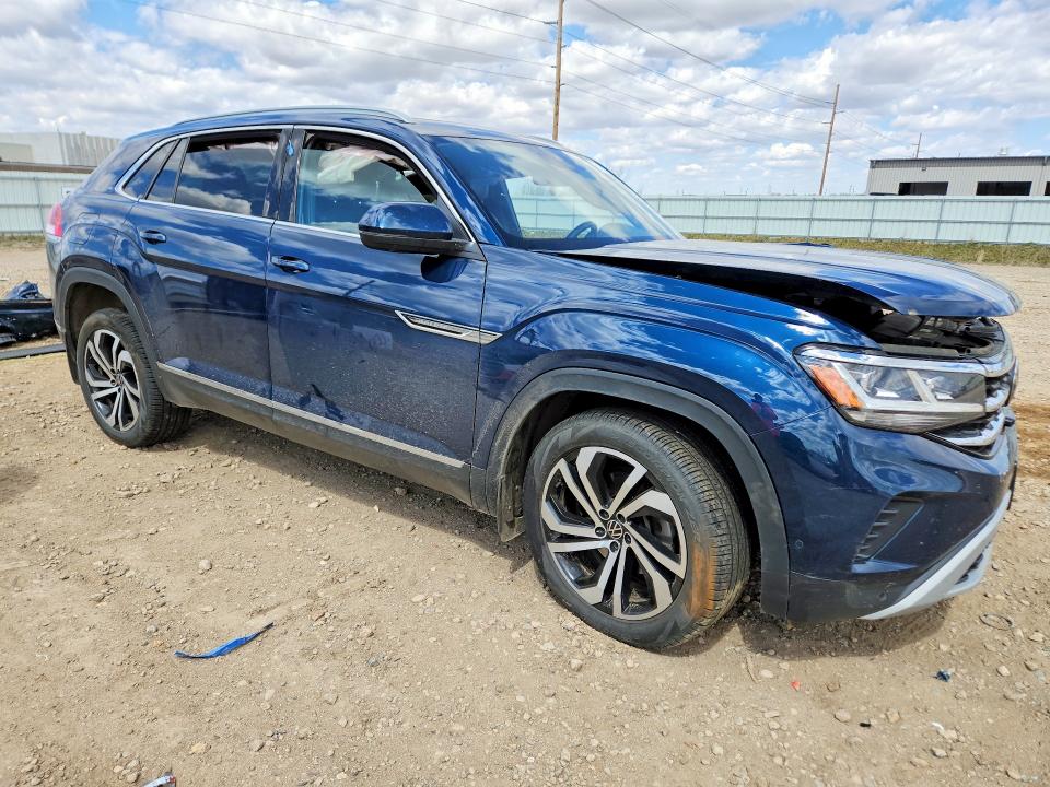 51837786 :رقم المزاد ، 1V2NE2CAXLC222926 vin ، 2020 Volkswagen Atlas Cross Sport مزاد بيع