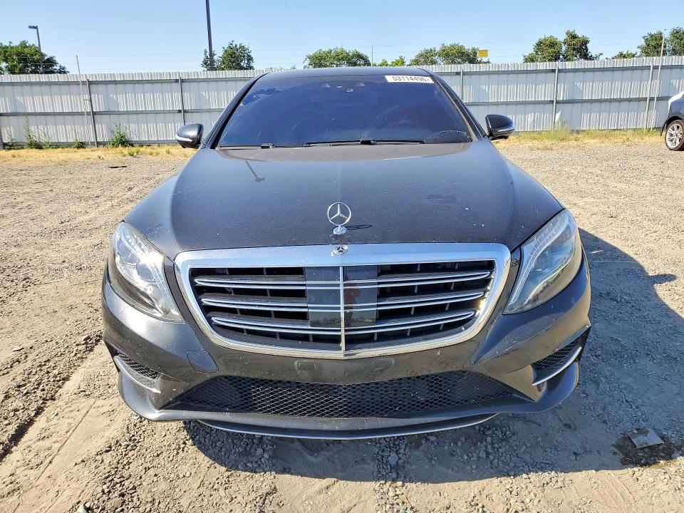 Aukcja sprzedaży 2014 Mercedes-benz S, vin: WDDUG8CB9EA028072, numer aukcji: 53114496