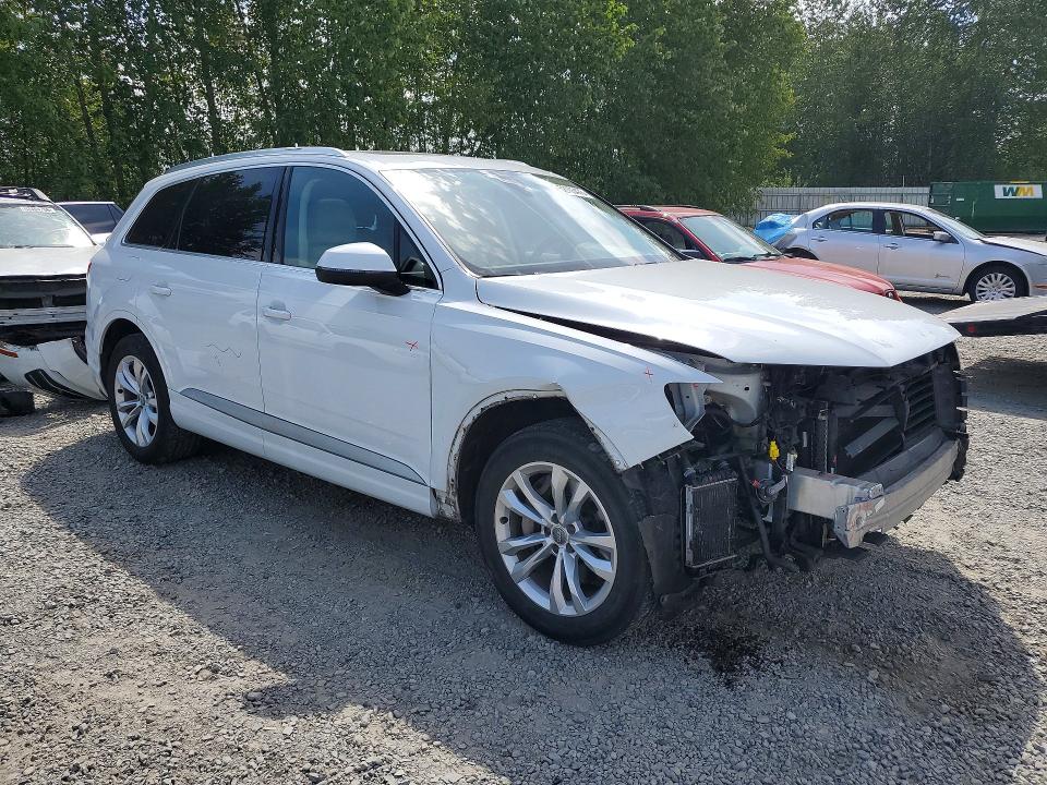 52705476 :رقم المزاد ، WA1LAAF76JD005325 vin ، 2018 Audi Q7 مزاد بيع