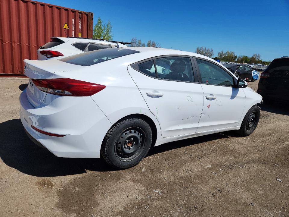 Продажа на аукционе авто 2018 Hyundai Elantra, vin: KMHD84LF0JU539354, номер лота: 53953206