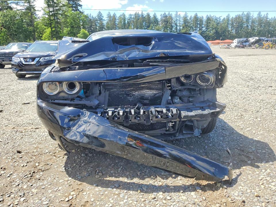 2022 Dodge Challenger მანქანა იყიდება აუქციონზე, vin: 2C3CDZFJ5NH100592, აუქციონის ნომერი: 54046726