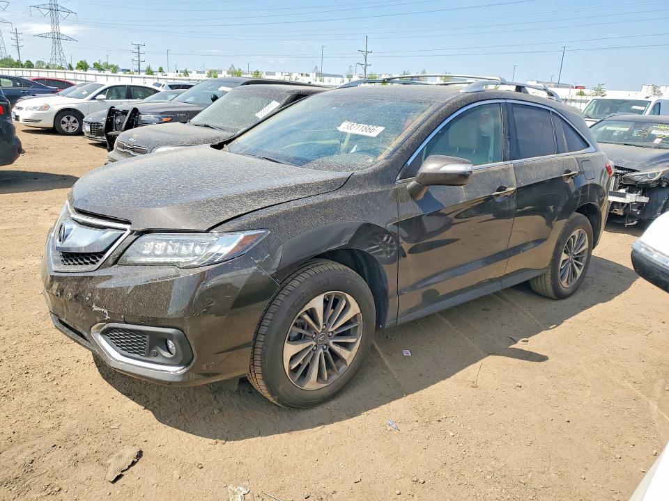Aukcja sprzedaży 2017 Acura Rdx, vin: 5J8TB4H74HL011935, numer aukcji: 53311866