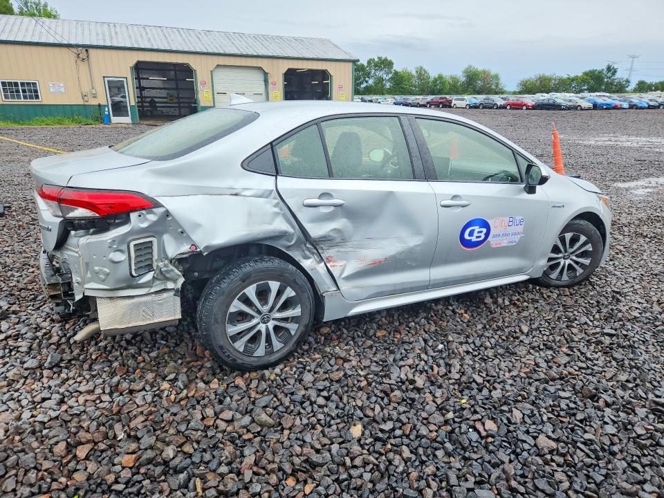 Aukcja sprzedaży 2021 Toyota Corolla, vin: JTDEAMDE5MJ031647, numer aukcji: 53435896