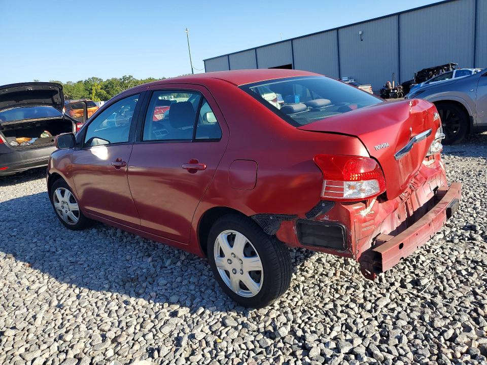 Продажа на аукционе авто 2008 Toyota Yaris, vin: JTDBT923081269956, номер лота: 52317136