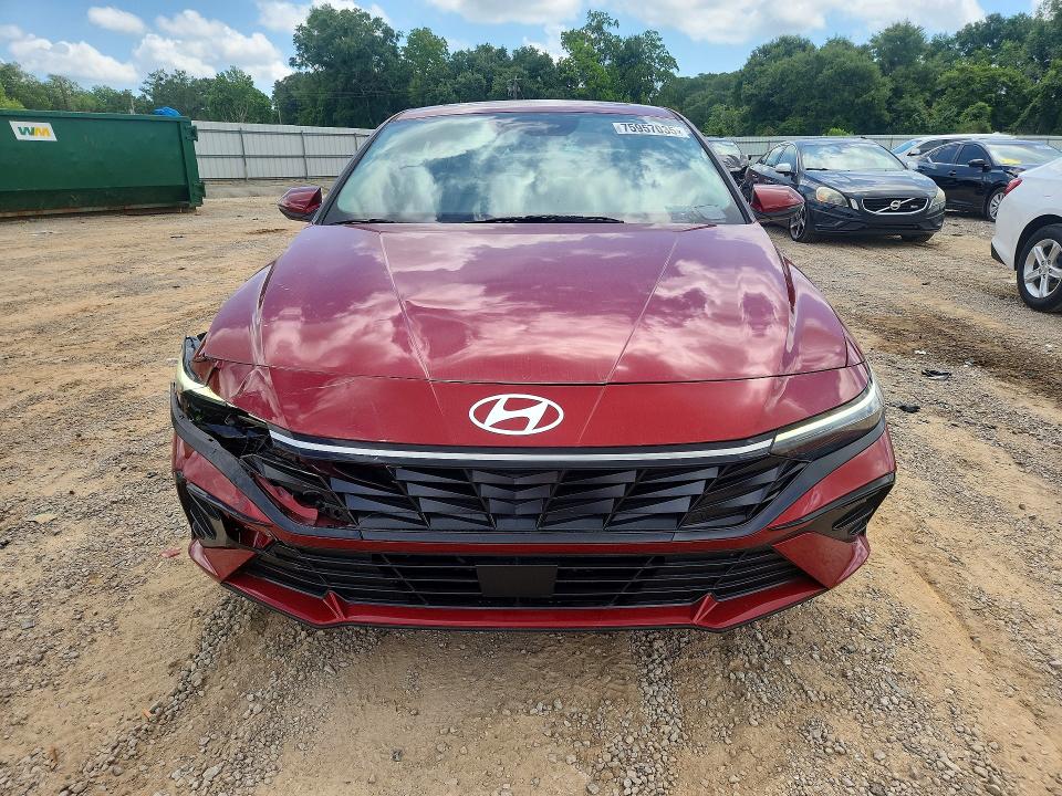 Продаж на аукціоні авто 2025 Hyundai Elantra, vin: KMHLP4DG8SU976395, номер лоту: 75957035