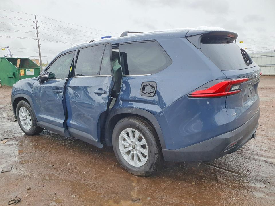 52782786 :رقم المزاد ، 5TDAAAB57RS008591 vin ، 2024 Toyota Grand Highlander مزاد بيع