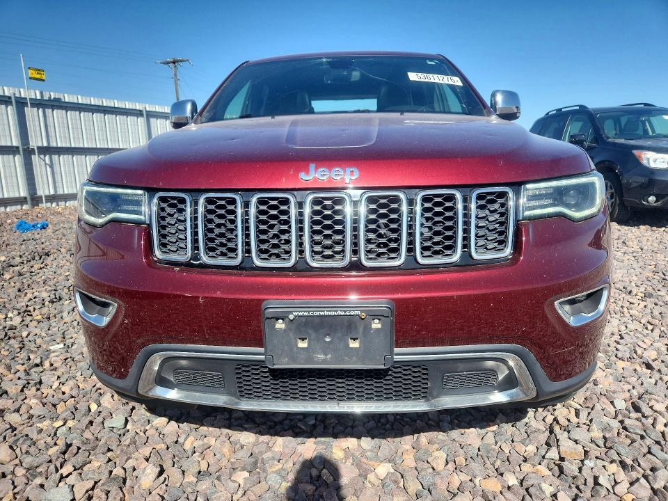 Aukcja sprzedaży 2019 Jeep Grand Cherokee, vin: 1C4RJFBG0KC724595, numer aukcji: 53611276