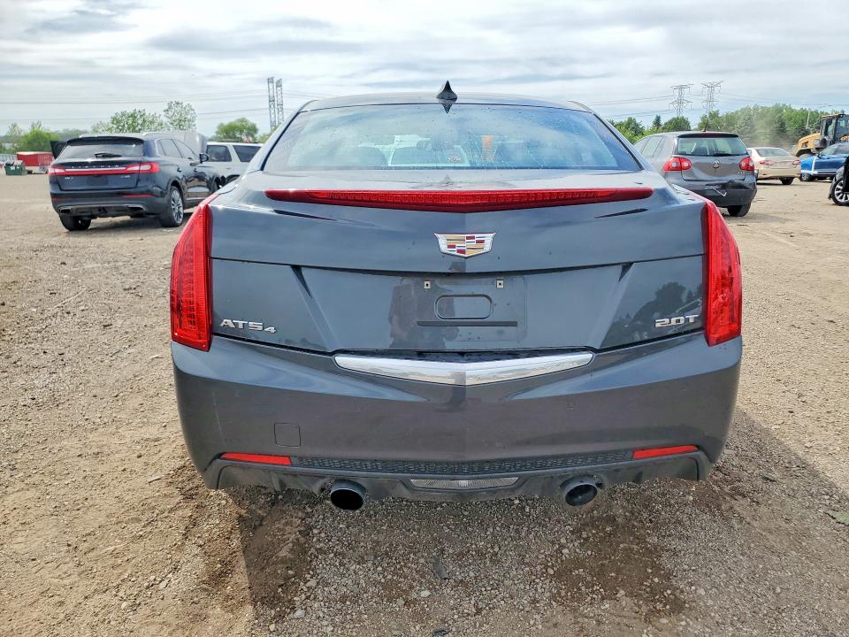 54987786 :رقم المزاد ، 1G6AH5SX1F0104075 vin ، 2015 Cadillac Ats مزاد بيع