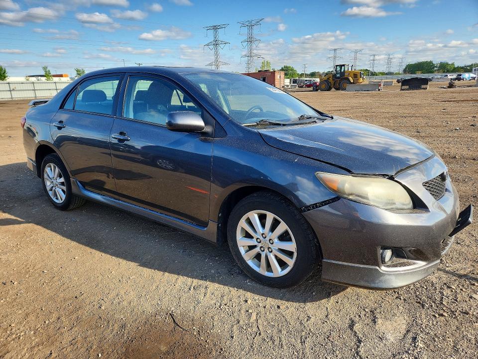 Продаж на аукціоні авто 2010 Toyota Corolla, vin: 1NXBU4EE9AZ242610, номер лоту: 53473226