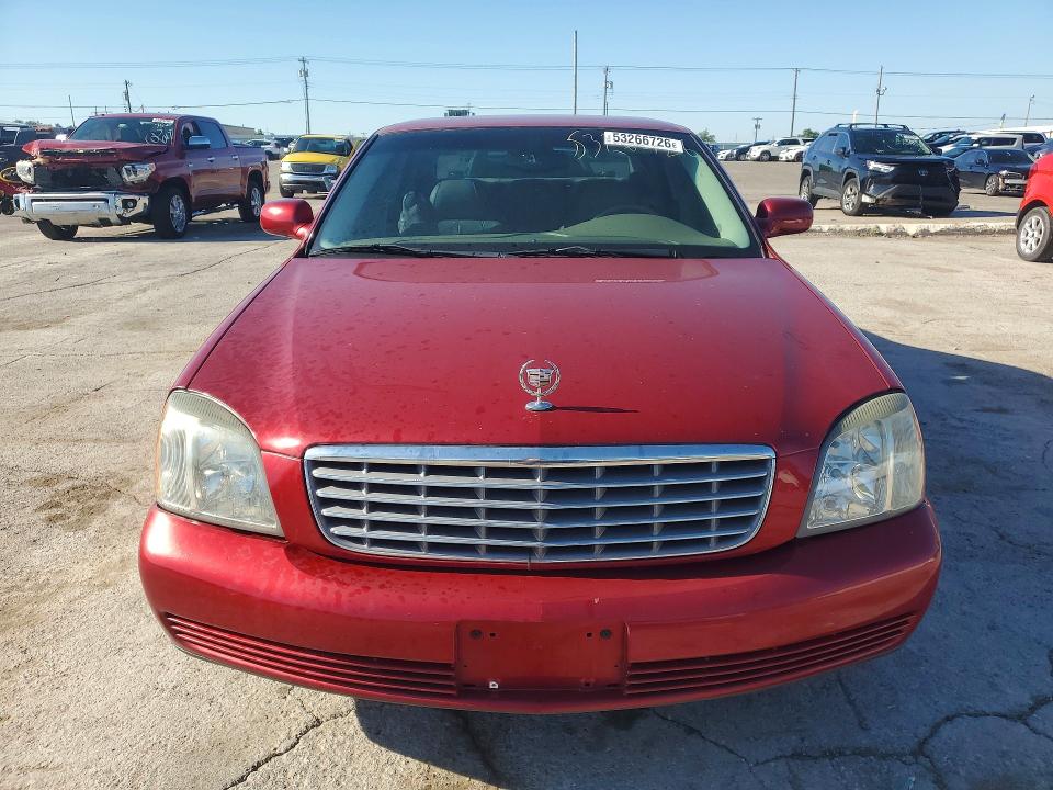 2005 Cadillac Deville მანქანა იყიდება აუქციონზე, vin: 1G6KD54Y35U238082, აუქციონის ნომერი: 53266726