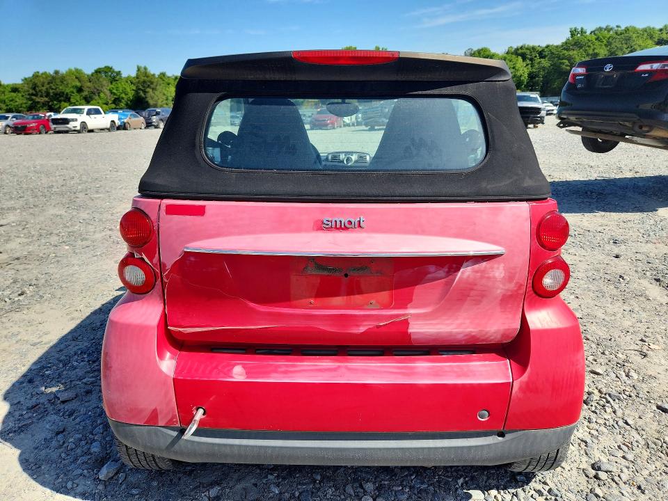 2011 Smart Fortwo მანქანა იყიდება აუქციონზე, vin: WMEEK3BA9BK424759, აუქციონის ნომერი: 52227916