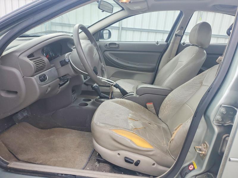 2005 Chrysler Sebring მანქანა იყიდება აუქციონზე, vin: 1C3AL56R25N663664, აუქციონის ნომერი: 52432656