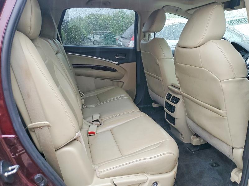 Продажа на аукционе авто 2015 Acura Mdx, vin: 5FRYD4H48FB022181, номер лота: 53799176