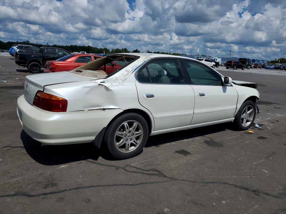 54284866 :رقم المزاد ، 19UUA56671A026860 vin ، 2001 Acura 3.2tl مزاد بيع