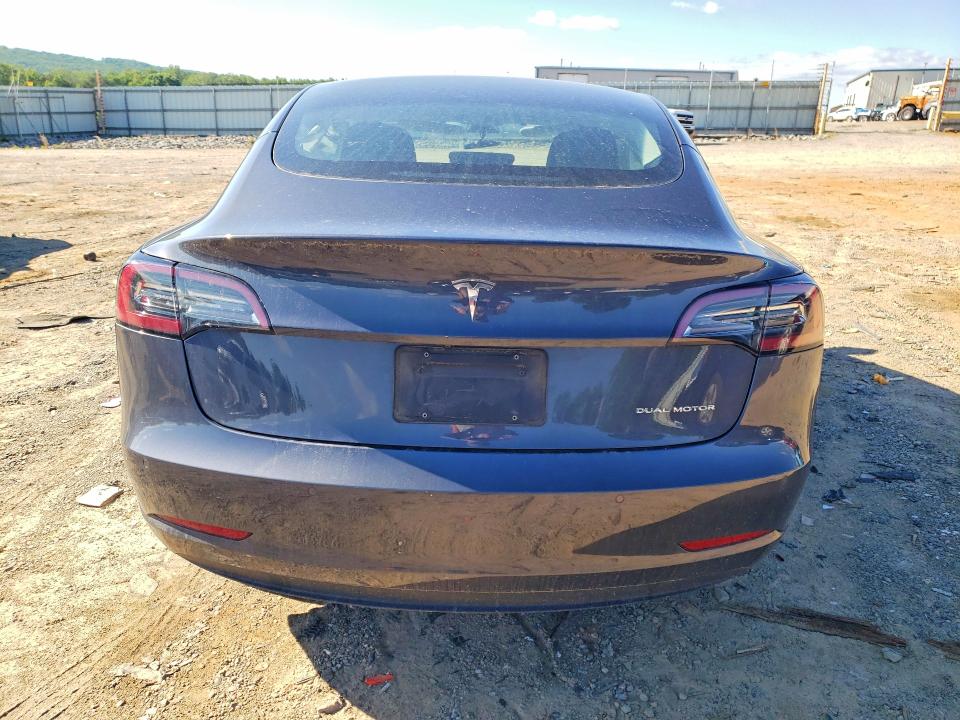 53436486 :رقم المزاد ، 5YJ3E1EB8NF127344 vin ، 2022 Tesla Model 3 مزاد بيع