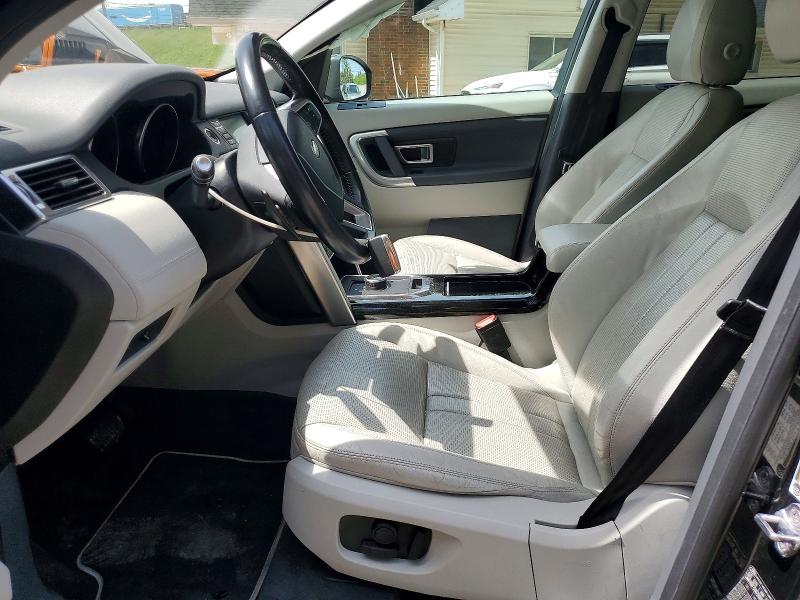 2018 Land Rover Discovery Sport მანქანა იყიდება აუქციონზე, vin: SALCP2RXXJH755091, აუქციონის ნომერი: 54756026