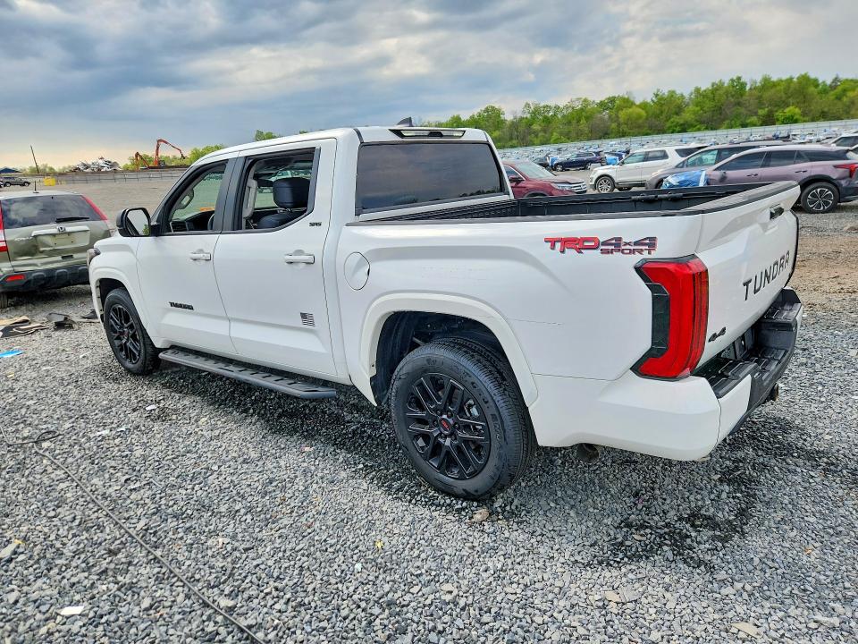 52155796 :رقم المزاد ، 5TFLA5DB8RX181887 vin ، 2024 Toyota Tundra مزاد بيع