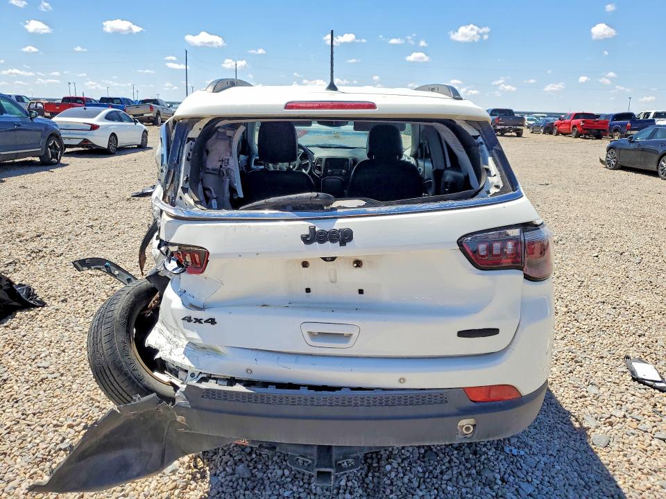 Продажа на аукционе авто 2018 Jeep Compass, vin: 3C4NJDBB9JT239513, номер лота: 52095676