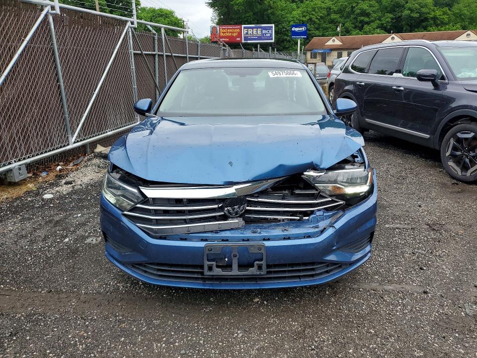 54975066 :رقم المزاد ، 3VWCB7BU3KM185187 vin ، 2019 Volkswagen Jetta مزاد بيع