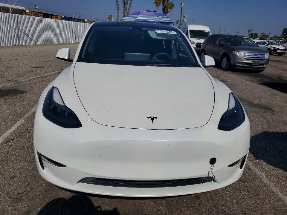 53418586 :رقم المزاد ، 7SAYGDEF4PF762717 vin ، 2023 Tesla Model Y مزاد بيع