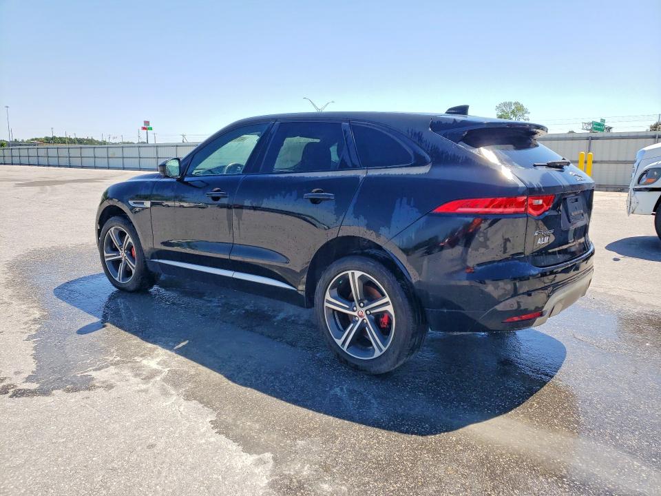 Продажа на аукционе авто 2020 Jaguar F-pace, vin: SADCM2FV3LA640321, номер лота: 46771136