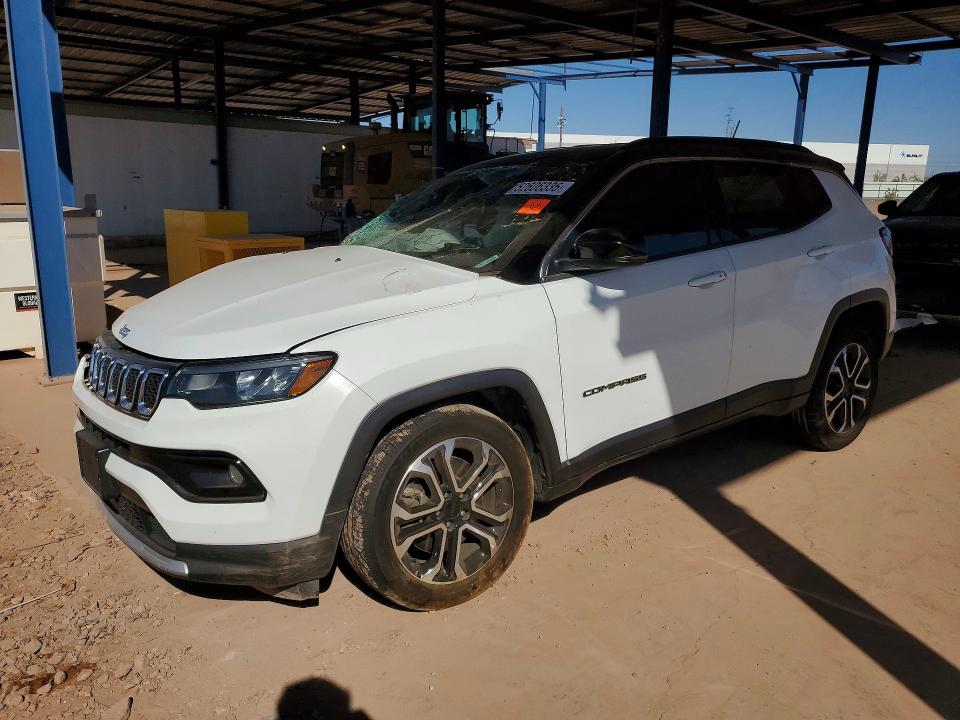 2023 Jeep Compass მანქანა იყიდება აუქციონზე, vin: 3C4NJDCN8PT567264, აუქციონის ნომერი: 52606336