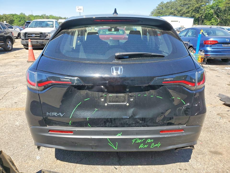 2024 Honda Hr-v მანქანა იყიდება აუქციონზე, vin: 3CZRZ2H31RM775533, აუქციონის ნომერი: 52247276