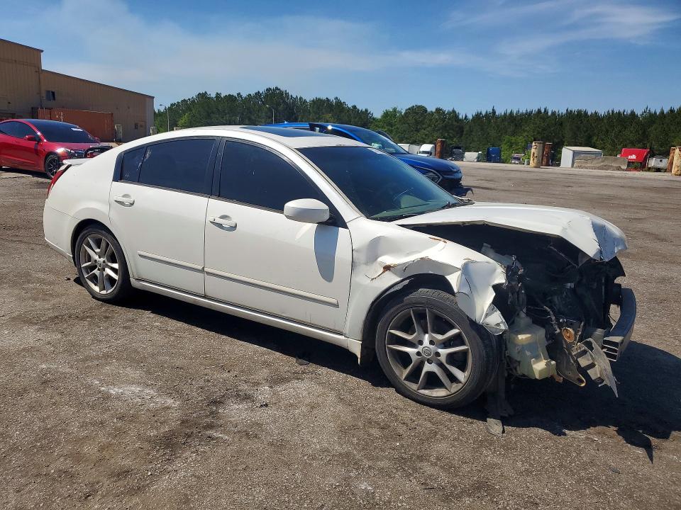 2008 Nissan Maxima მანქანა იყიდება აუქციონზე, vin: 1N4BA41E78C813925, აუქციონის ნომერი: 52092326