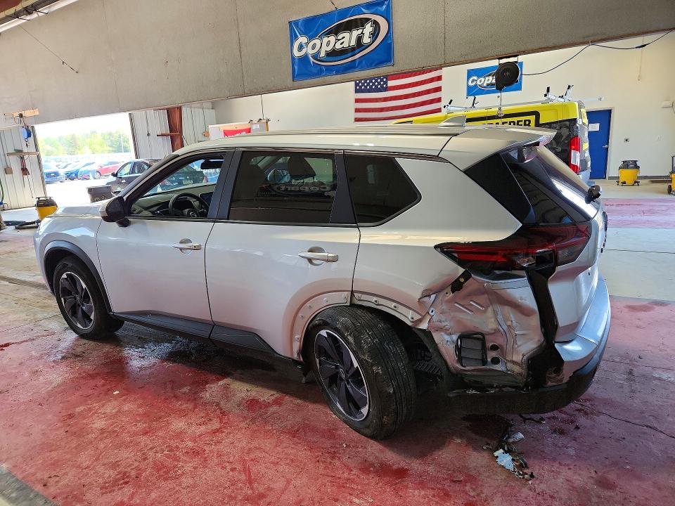53710976 :رقم المزاد ، 5N1BT3BB6RC691963 vin ، 2024 Nissan Rogue مزاد بيع