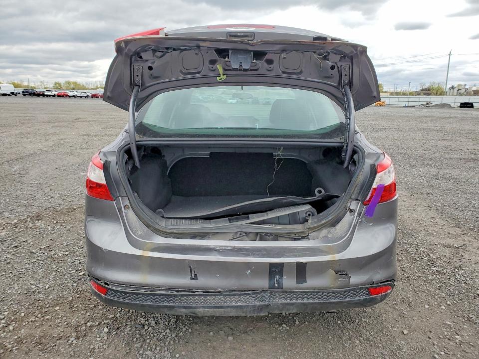 2014 Ford Focus მანქანა იყიდება აუქციონზე, vin: 1FADP3F25EL289606, აუქციონის ნომერი: 53699076