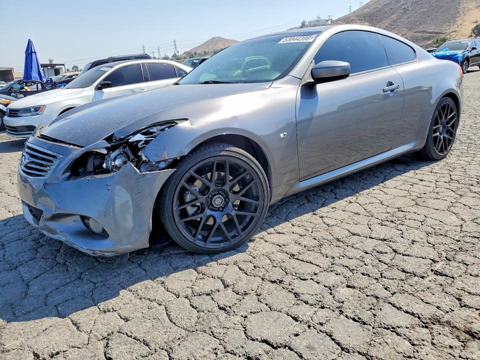 Aukcja sprzedaży 2015 Infiniti Q60 Coupe, vin: JN1CV6EK5FM871377, numer aukcji: 53844386