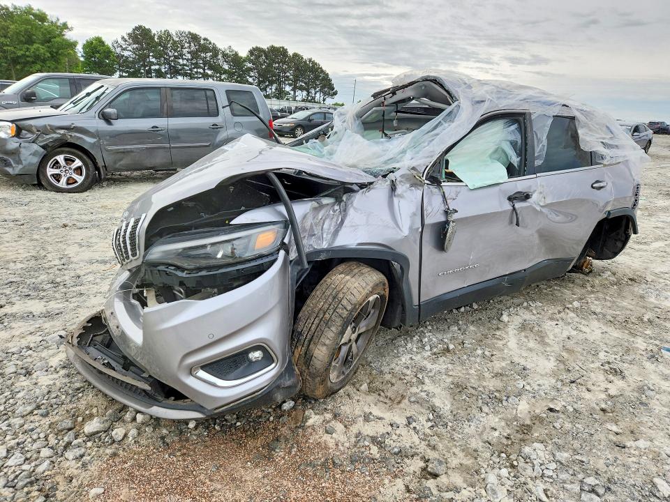Продаж на аукціоні авто 2019 Jeep Cherokee, vin: 1C4PJMDN7KD166133, номер лоту: 51964226